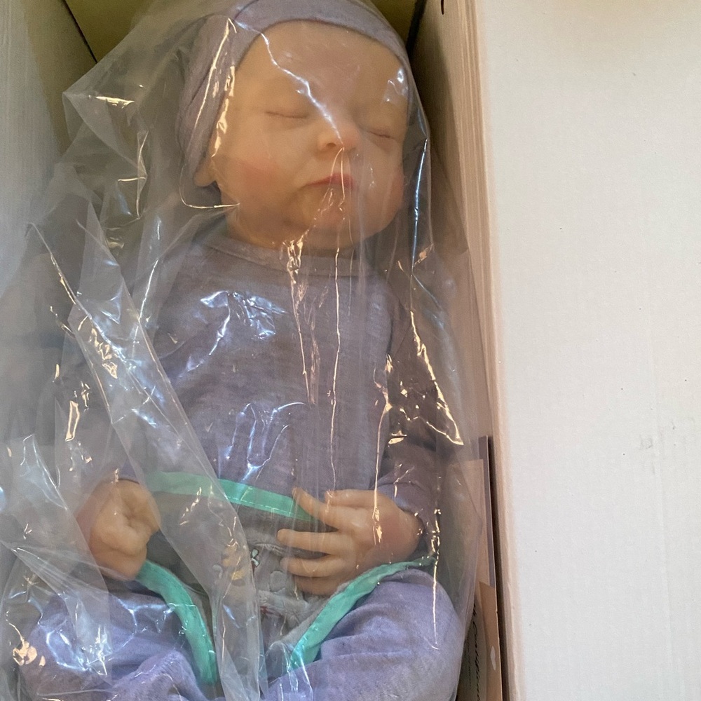 Reborn Baby Doll - Picture 2 of 7